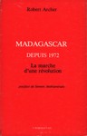 Front Cover: Madagascar Depuis 1972: La marche d...