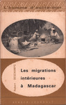 Front Cover: Les migrations intérieures à Mada...