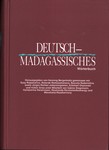 Deutsch-Madagassisches W�rterbuch
