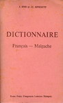 Front Cover: Dictionnaire Français - Malgache