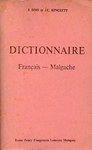 Dictionnaire Français - Malgache