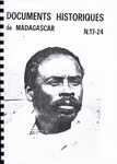 Front Cover: Documents Historiques de Madagascar...