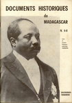 Front Cover: Documents Historiques de Madagascar...