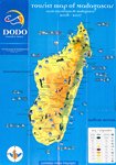 Front (Unfolded): Tourist Map of Madagascar / Carte T...