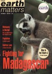 Front Cover: Earth Matters: Issue Number 25: Spr...