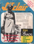 Front Cover: L'Éclair: No 17; du 25 déc 78 au ...