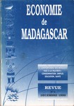 Front Cover: Economie de Madagascar: Revue No. 4...