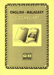 Front Cover: English-Malagasy Vocabulary