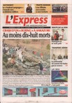 Front Cover: L'Express de Madagascar: No 6804; M...