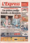 Front Cover: L'Express de Madagascar: No 6836; S...