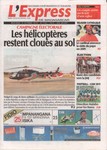 Front Cover: L'Express de Madagascar: No 7165; M...