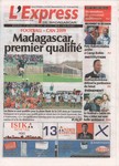 Front Cover: L'Express de Madagascar: No 7171; M...