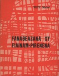 Front Cover: Fanabeazana sy Fiainam-Pirenena