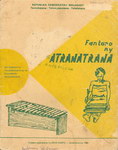 Front Cover: Fantaro ny Atranatrana