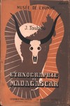 Front Cover: Ethnographie de Madagascar