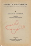 Front Cover: Faune de Madagascar: X: Poissons de...