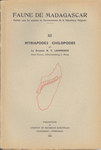 Front Cover: Faune de Madagascar: XII: Myriapode...