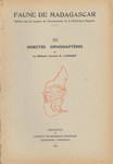 Front Cover: Faune de Madagascar: XV: Insectes: ...