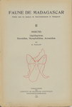 Front Cover: Faune de Madagascar: II: Insectes: ...