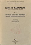 Front Cover: Faune de Madagascar: 59 (1): Crusta...