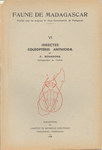 Front Cover: Faune de Madagascar: VI: Insectes: ...