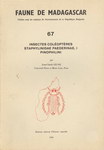 Front Cover: Faune de Madagascar: 67: Insectes C...