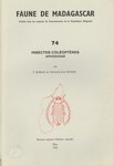Front Cover: Faune de Madagascar: 74: Insectes C...