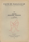 Front Cover: Faune de Madagascar: VIII: Insectes...