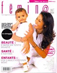 Front Cover: Fémin@ Santé Magazine: Numéro 51: M...
