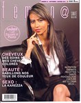 Front Cover: Fémin@ Santé Magazine: Numéro 53...