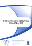 Cover (English Side): The Fight Against Corruption in Mad...