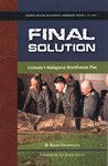 Front Cover: Final Solution: Germany's Madagasca...