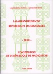 Front Cover: Lalampanorenan'ny Repoblikan'i Mada...