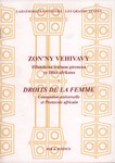 Front Cover: Zon'ny Vehivavy / Droits de la Femm...