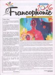 Front Cover: Francophonie 2016: Numéro 1; Diman...