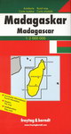 Front Cover: Madagaskar / Madagascar: Autokarte ...