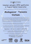 Front: Madagascar, Tanzania, Vietnam