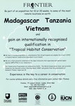 Madagascar, Tanzania, Vietnam