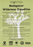 Madagascar Wilderness Expedition