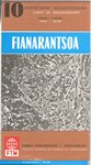 Sarintanan'i Madagasikara / Carte de Madagasikara: Fianarantsoa