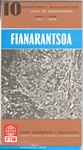 Front Cover: Sarintanan'i Madagasikara / Carte d...