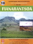 Front Cover: Sarintanan'i Madagasikara / Carte d...