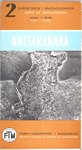 Front Cover: Sarintanan'i Madagasikara / Carte d...