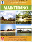 Front Cover: Sarintanan'i Madagasikara / Carte d...