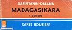 Sarintanin-dalana Madagasikara / Carte Routière