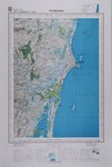 Front: Toamasina: Carte de Madagascar au 1...