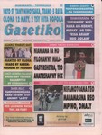 Front Cover: Gazetiko: No 6293; Alatsinainy 21 j...