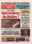 Front Cover: La Gazette de la Grande Île: No 467...