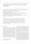 First Page: The Distribution and Conservation o...