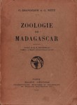 Front Cover: Zoologie de Madagascar